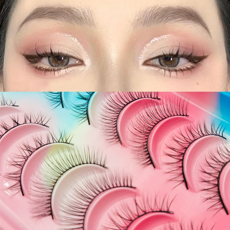 Natural Lashes, 3D Mink Lashes, Strip Lashes