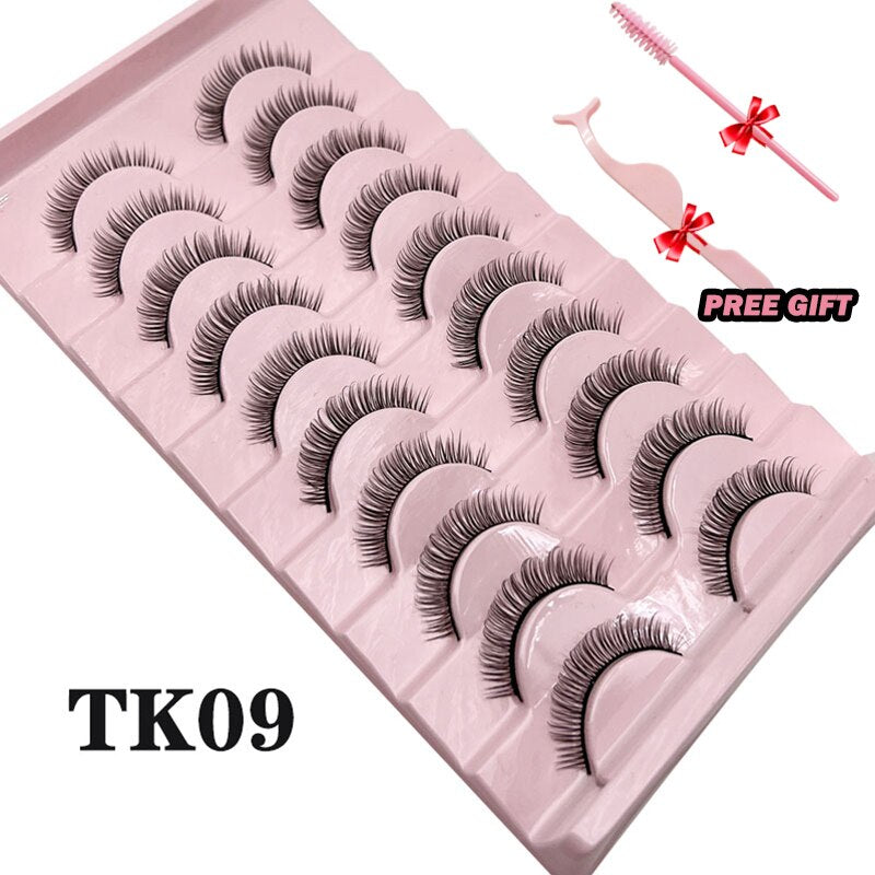 Natural Lashes, 3D Mink Lashes, Strip Lashes