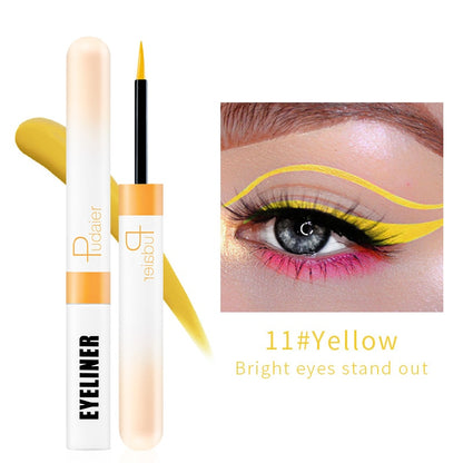 colorful Eyeliner Pencil, Waterproof & Sweat-proof Color Eye Liner Pencil