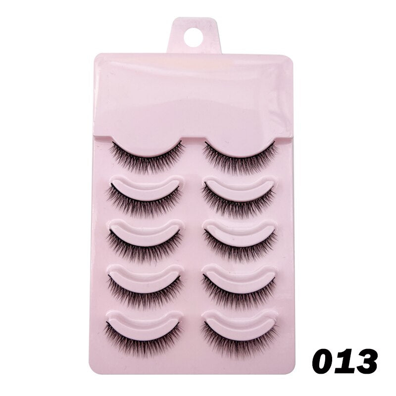 Natural Lashes, 3D Mink Lashes, Strip Lashes