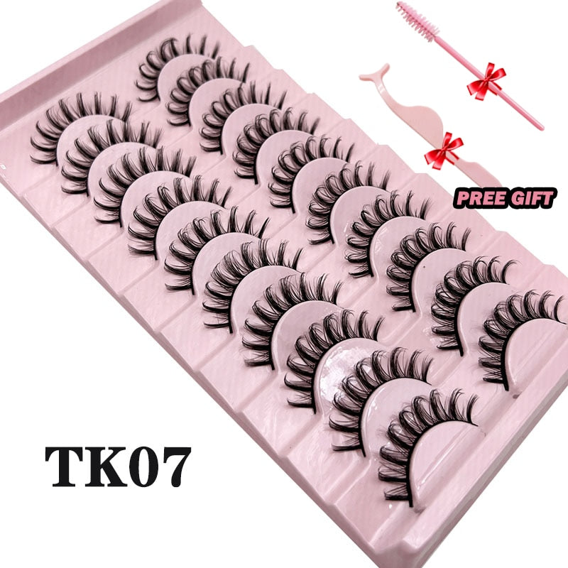 Natural Lashes, 3D Mink Lashes, Strip Lashes