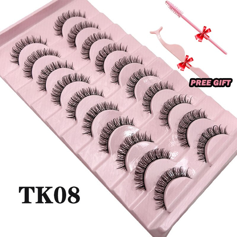 Natural Lashes, 3D Mink Lashes, Strip Lashes