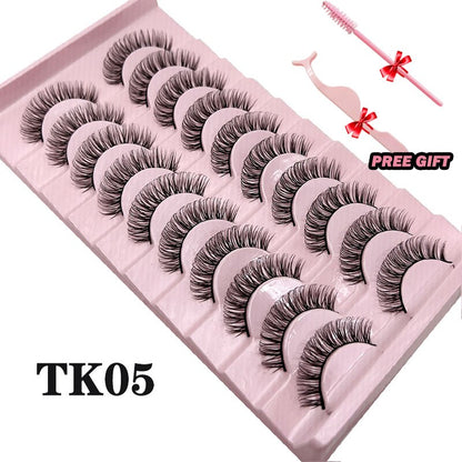 Natural Lashes, 3D Mink Lashes, Strip Lashes