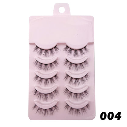 Natural False Eyelashes Extension, Nude Look Eye Lashes