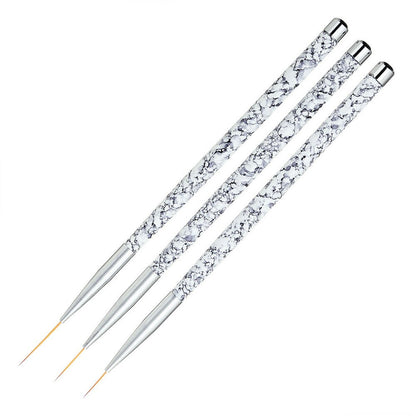 3pcs Nail Art Brush Painting Pen