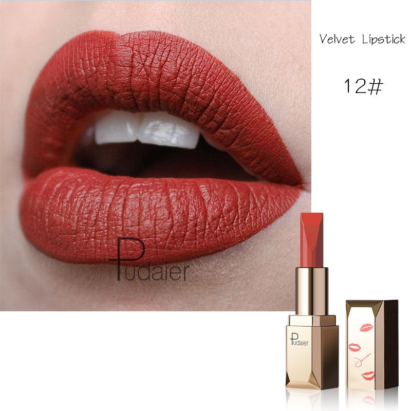 Matte Lipstick Waterproof Lip Makeup for Women