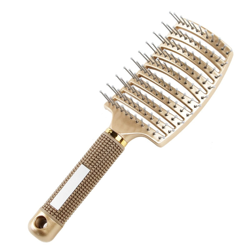 Large Curved Comb Scalp Massage Comb