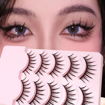 Natural False Eyelashes Extension, Nude Look Eye Lashes