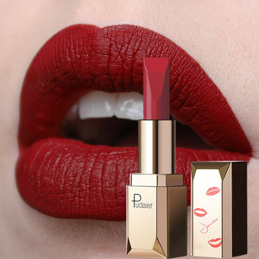 Matte Lipstick Waterproof Lip Makeup for Women