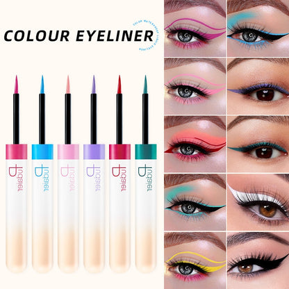 colorful Eyeliner Pencil, Waterproof & Sweat-proof Color Eye Liner Pencil