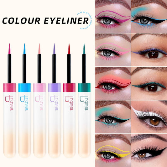 colorful Eyeliner Pencil, Waterproof & Sweat-proof Color Eye Liner Pencil