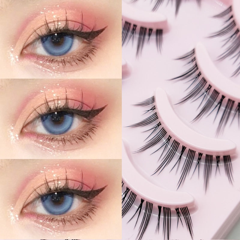 Manga Lashes, 3D Faux Mink Lashes